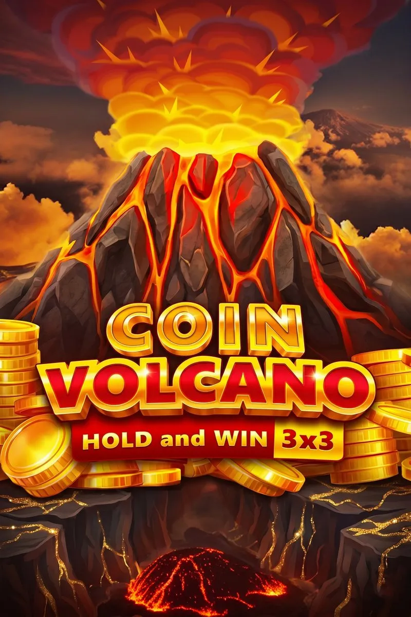 Coin volcano