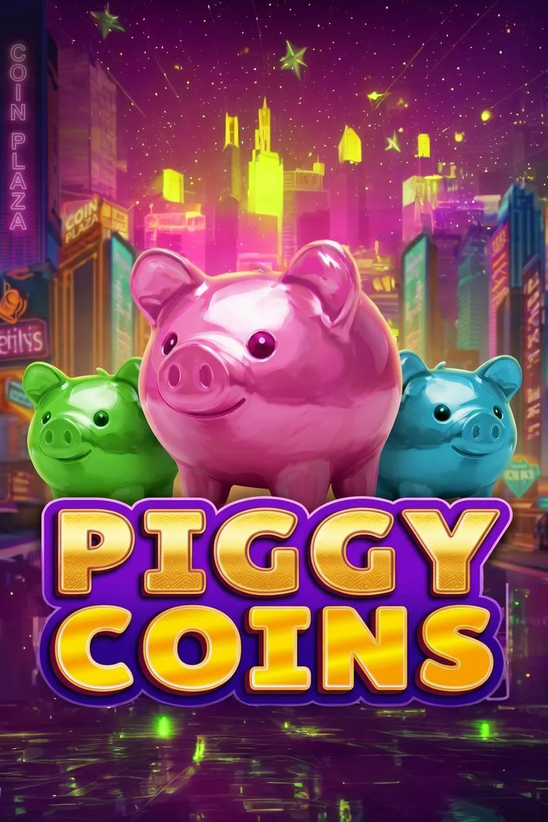 Piggy coins